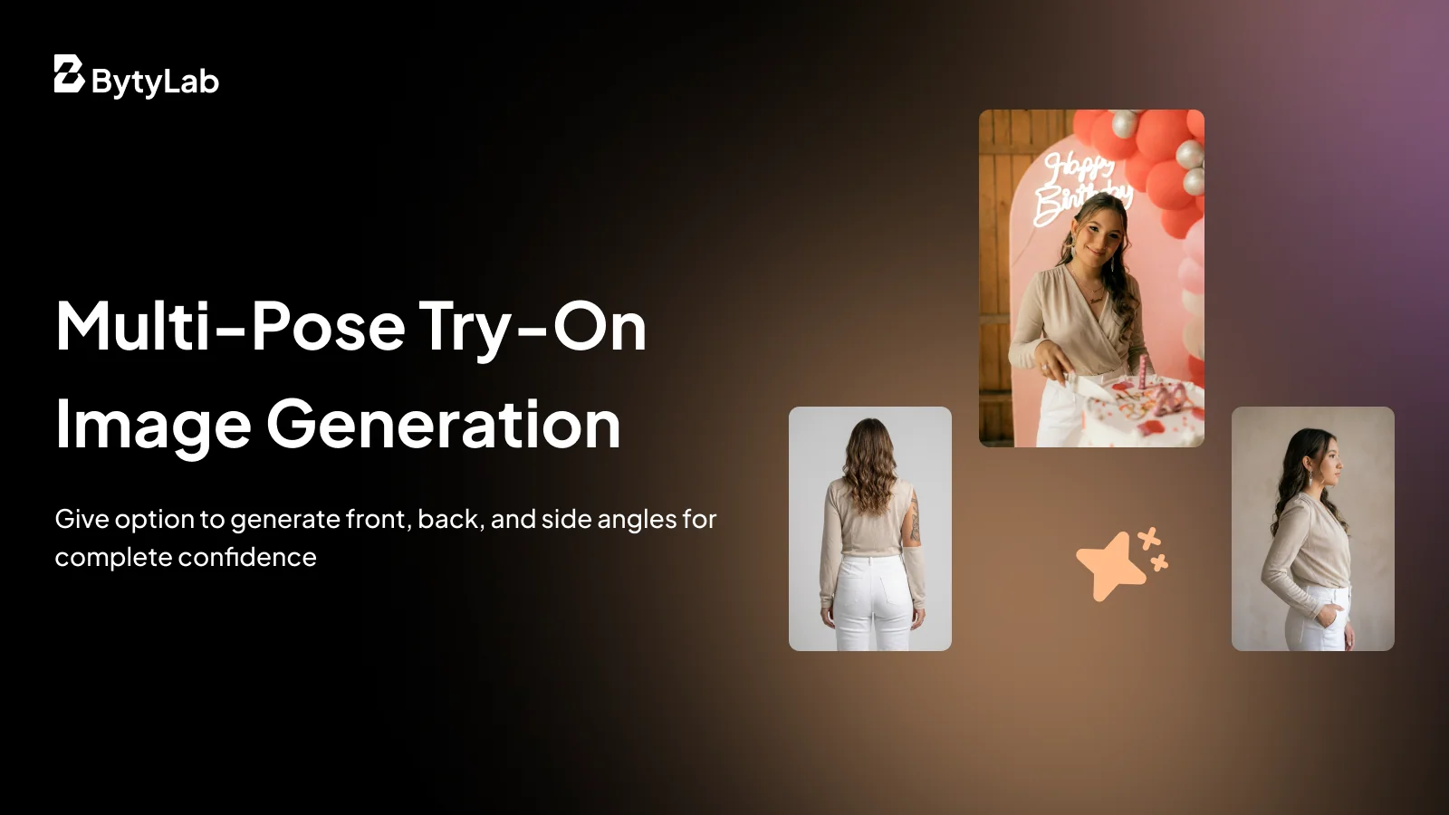 Multi-Pose Try On